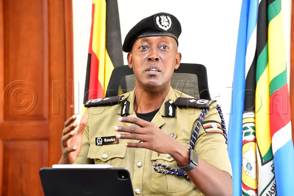 Kituuma said the Police were aware of her digital activities and maintained that people who break the law should be prepared to face the legal process. (Credit: Mpalanyi Ssentobgo)