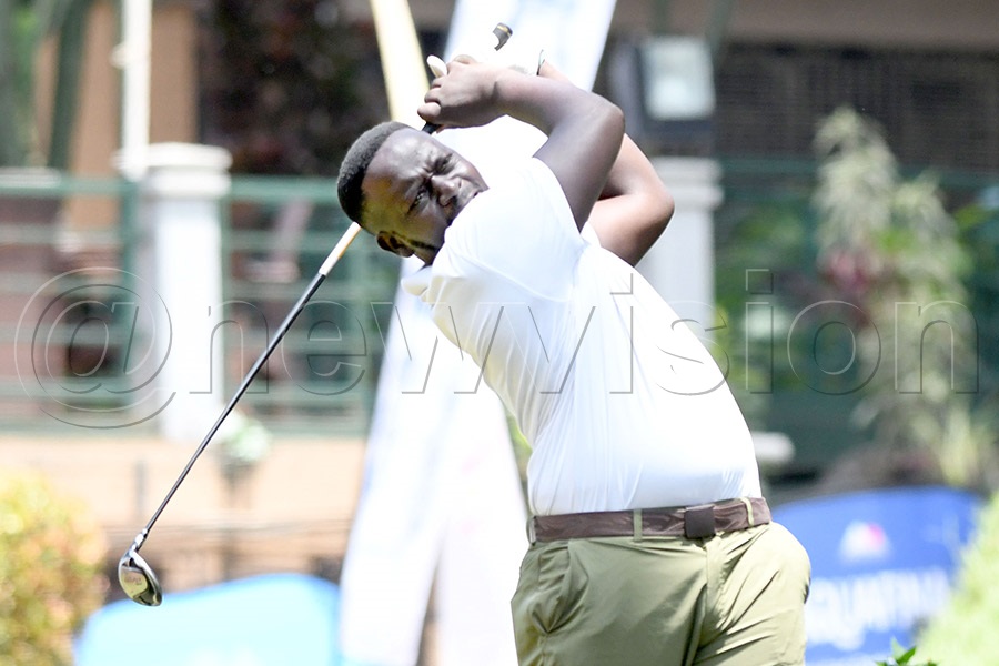 Joseph Kasozi remains a strong contender for Uganda going into the third round. Photo by Michael Nsubuga
