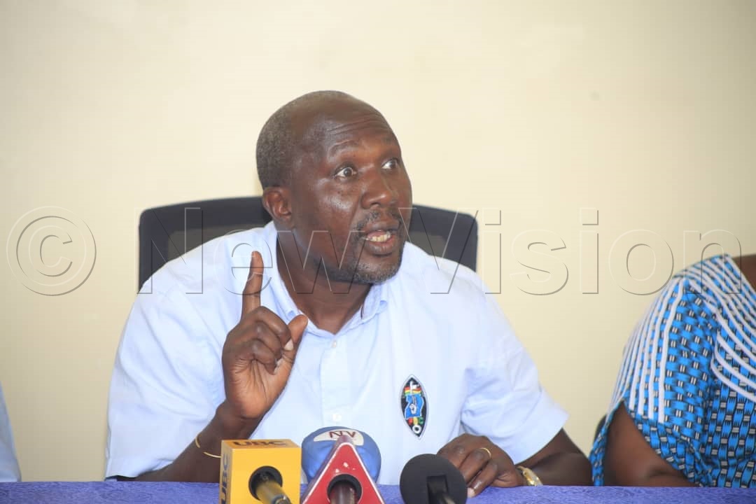 Nandala described the claims as completely unfounded and accused the NRM team of lacking proper information about the Union’s history. (Credit: Alfred Ochwo)