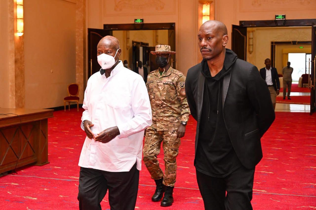 Wano yabadde ne Pulezidenti Museveni
