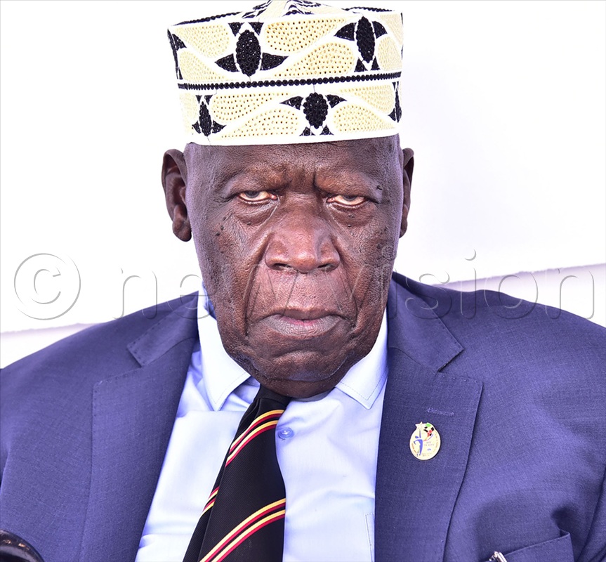 Gen. Moses Ali admitted at Nakasero hospital