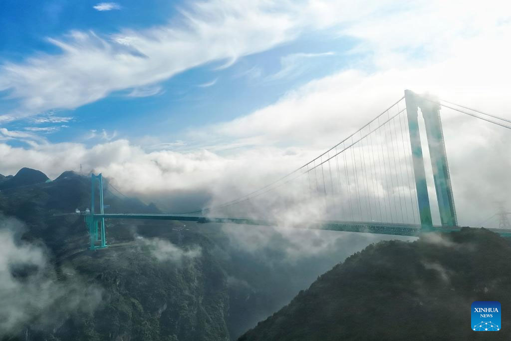 China has invested heavily in major infrastructure projects in recent decades. (Credit: Xinhua)