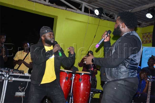 Madrat And Chicko mu kivvulu kya Kenzo e Mukono