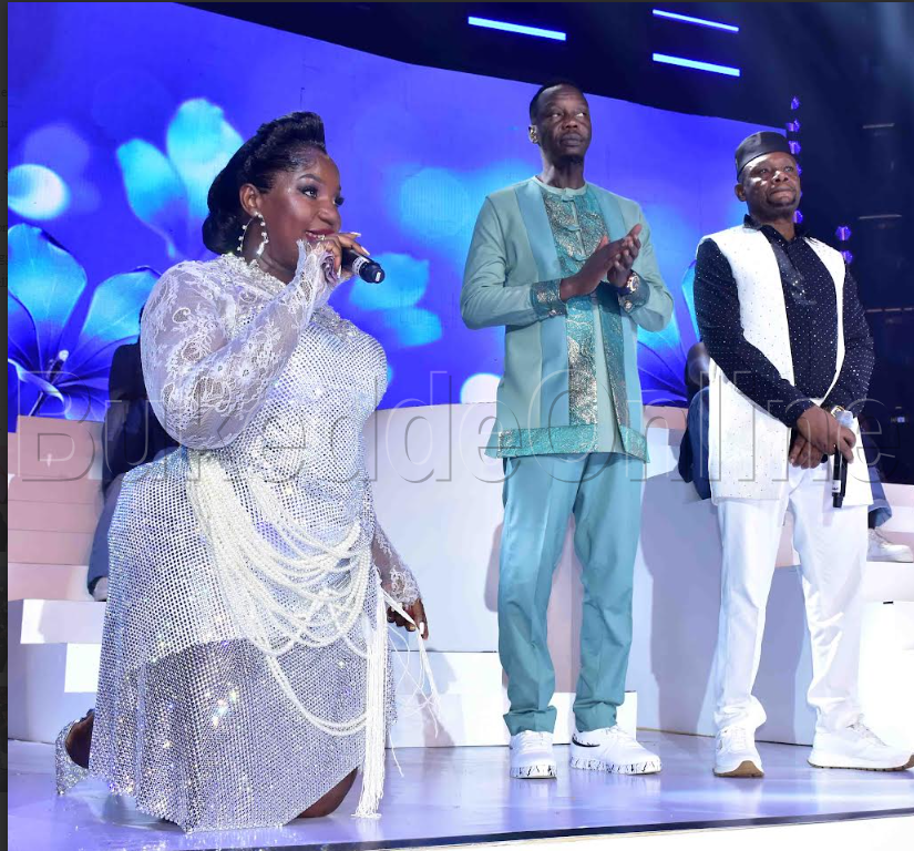 Maureen nga yeebaza abamufudde kyali mu ndongo