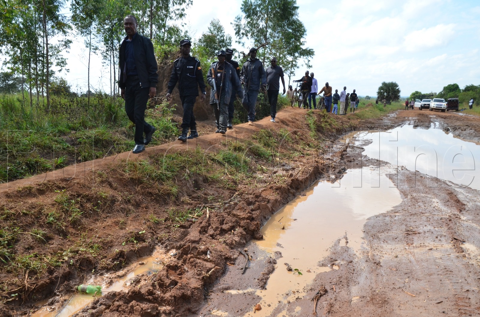 Mugisha Muntu ne basajja be