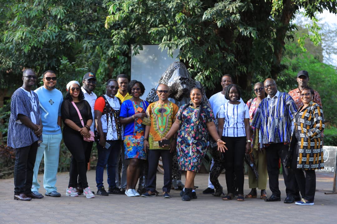 Abalambuzi okuva e Ghana