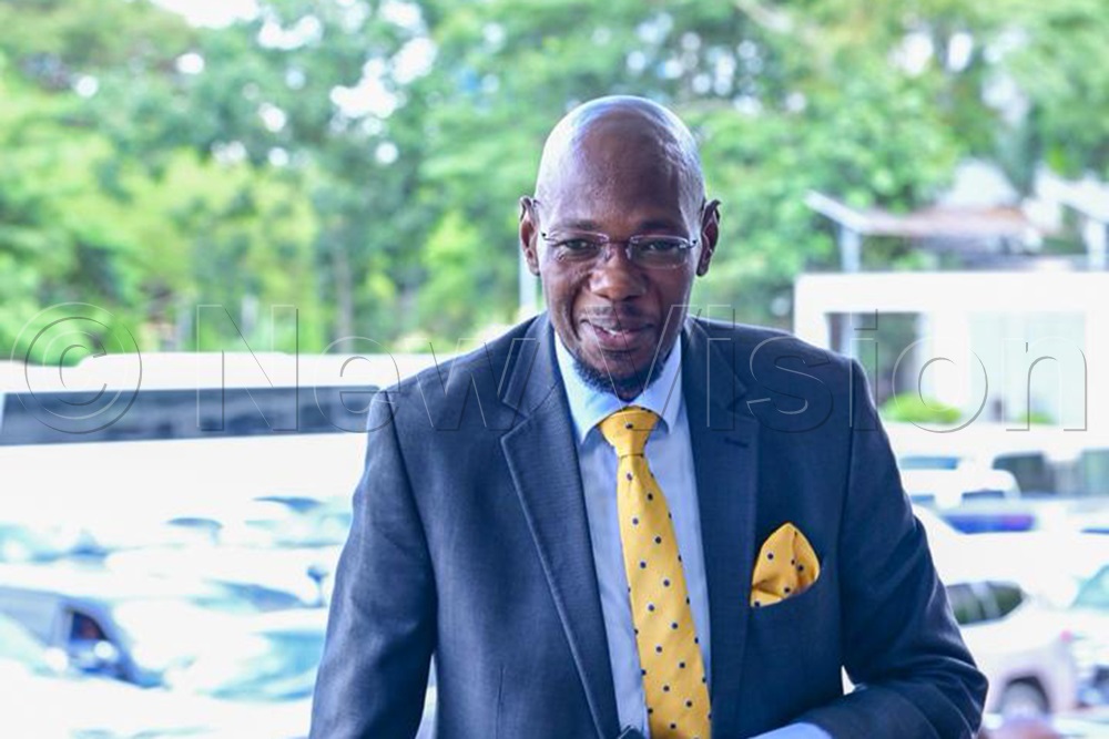 Deputy Attorney General, Hon. Jackson Kafuuzi.