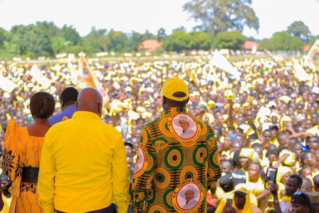 Abawagizi ba NRM e Namutumba