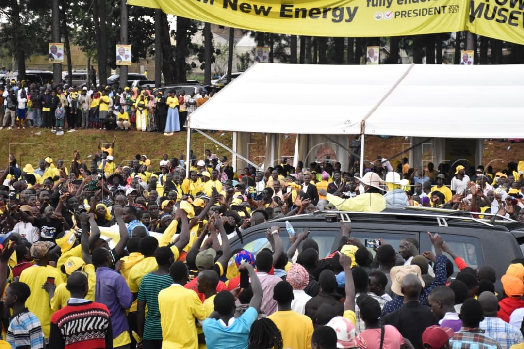 Bannakibiina kya NRM e Luweero