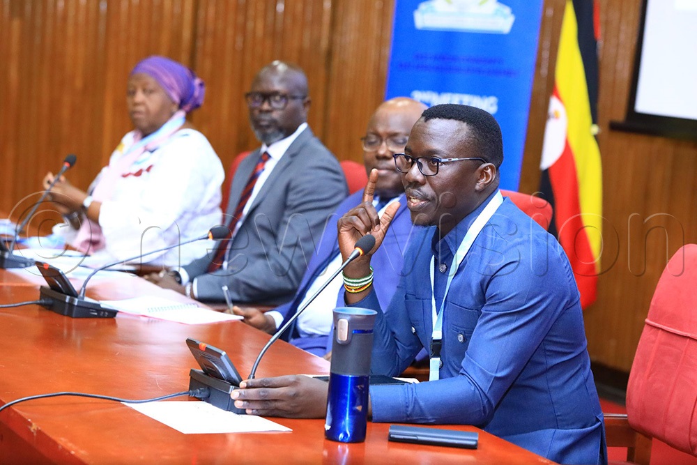 Gerald Siranda Black, one of Uganda’s representatives said the EALA sittings will coincide with the Third Inter-Parliamentary Games scheduled to take place in Uganda. (Photo by Dedan Kimathi)