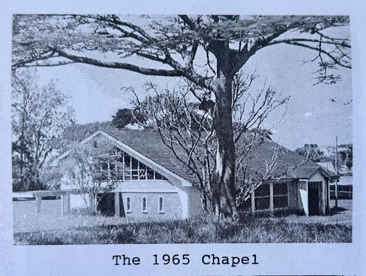 In this file photo is the current Gayaza High School chapel, built in 1965. (Courtesy Photo) 