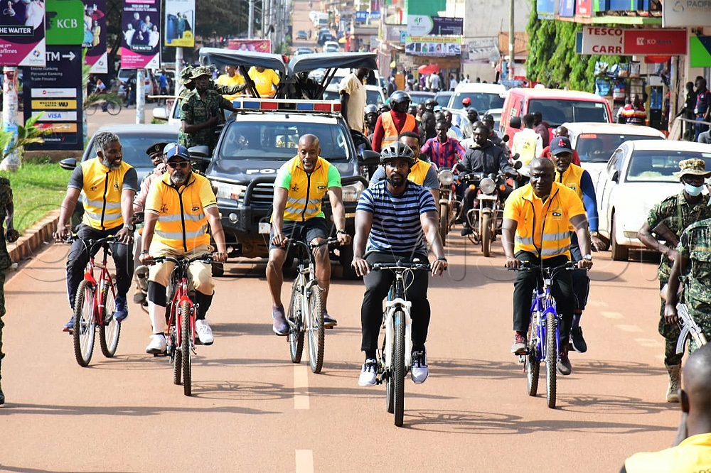 Busoga Masaza Cycling Kyabazinga graces 180km final race New Vision
