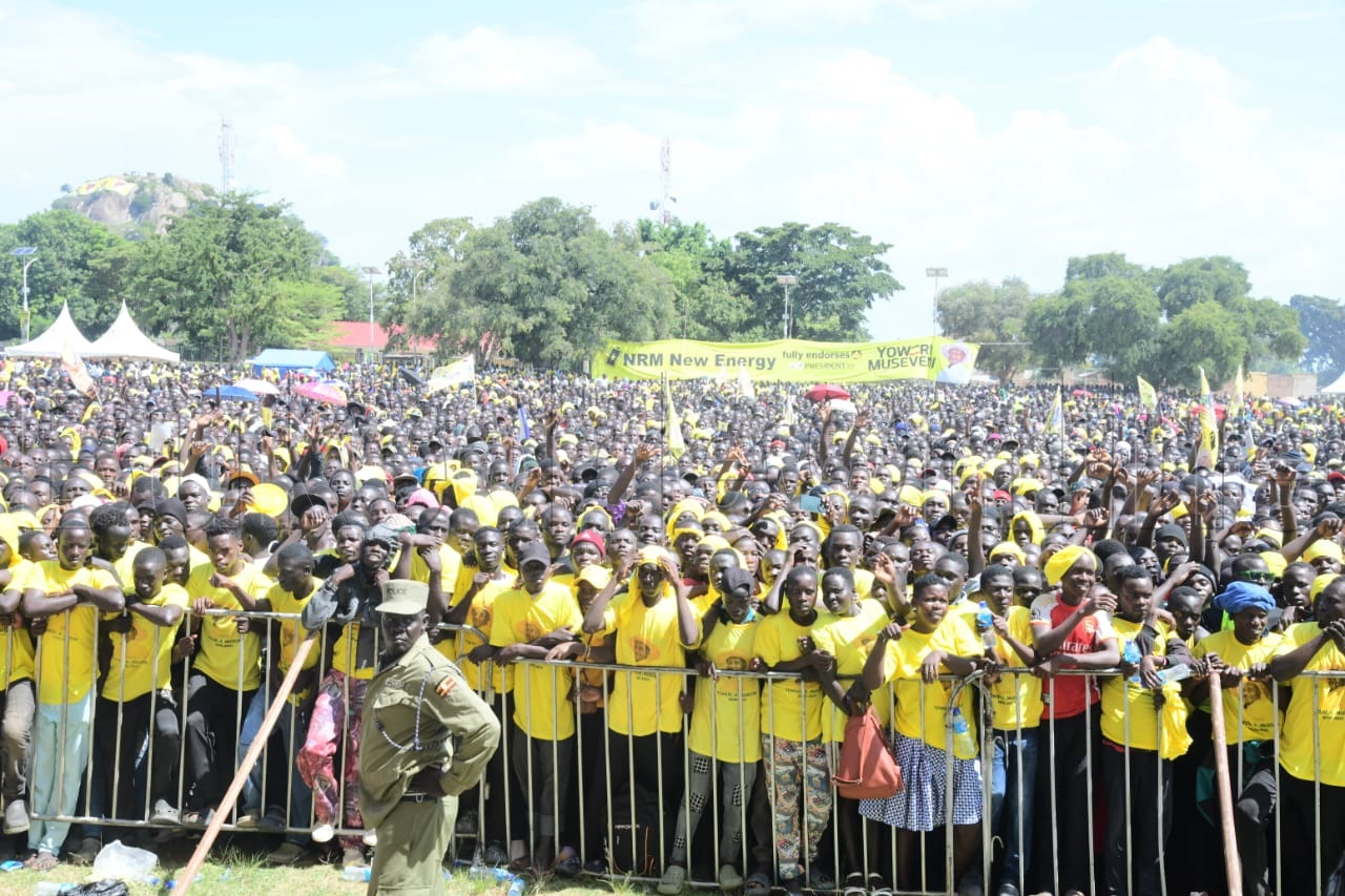 Pulezidenti Museveni