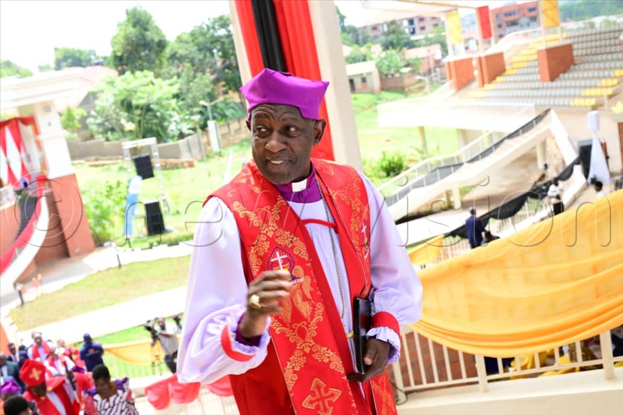 The Archbishop noted that both Anglican and Catholic martyrs were executed at the site and that their remains symbolise Christian unity. (All Photos by Ponsiano Nsimbi)