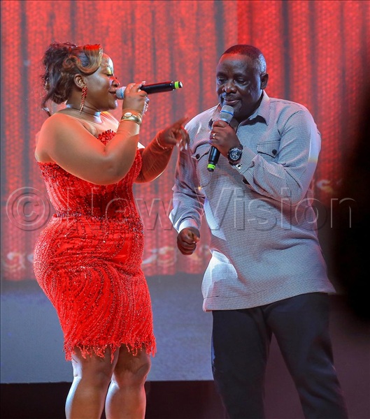 Namatovu treated her fans to a performance of her popular songs, with revellers singing along, cheering, chanting slogans and praising the celebrated singer. (All Photos by Moses Nsubuga)