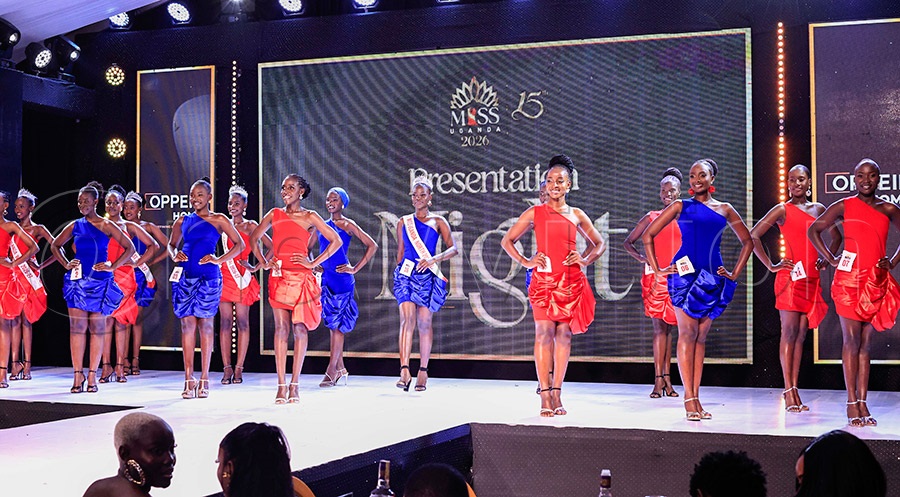 When Kampala braved the rain for a night of beauty and music