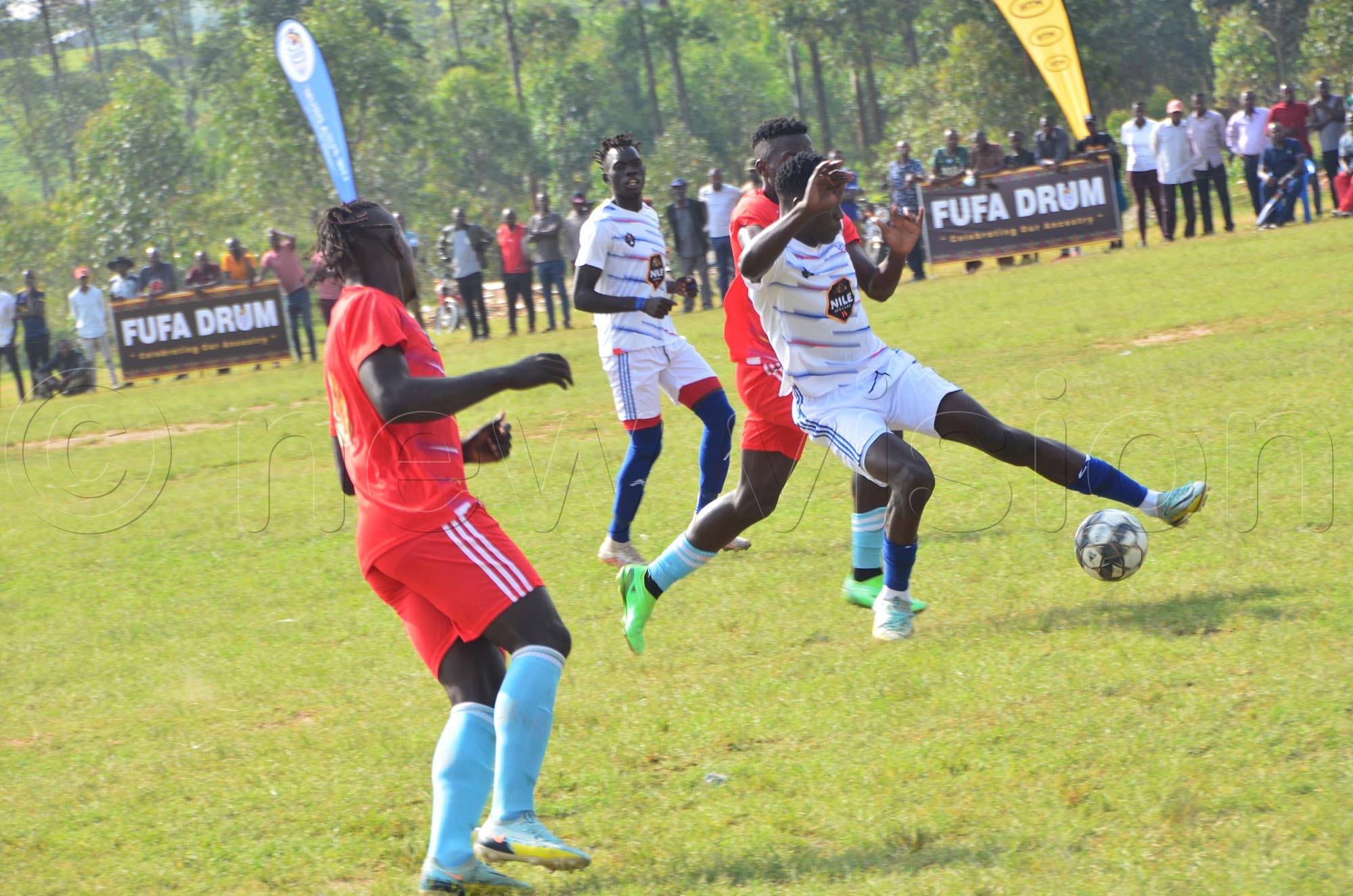 Ankole labours past Bukedi to reach FUFA Drum group stages - New Vision