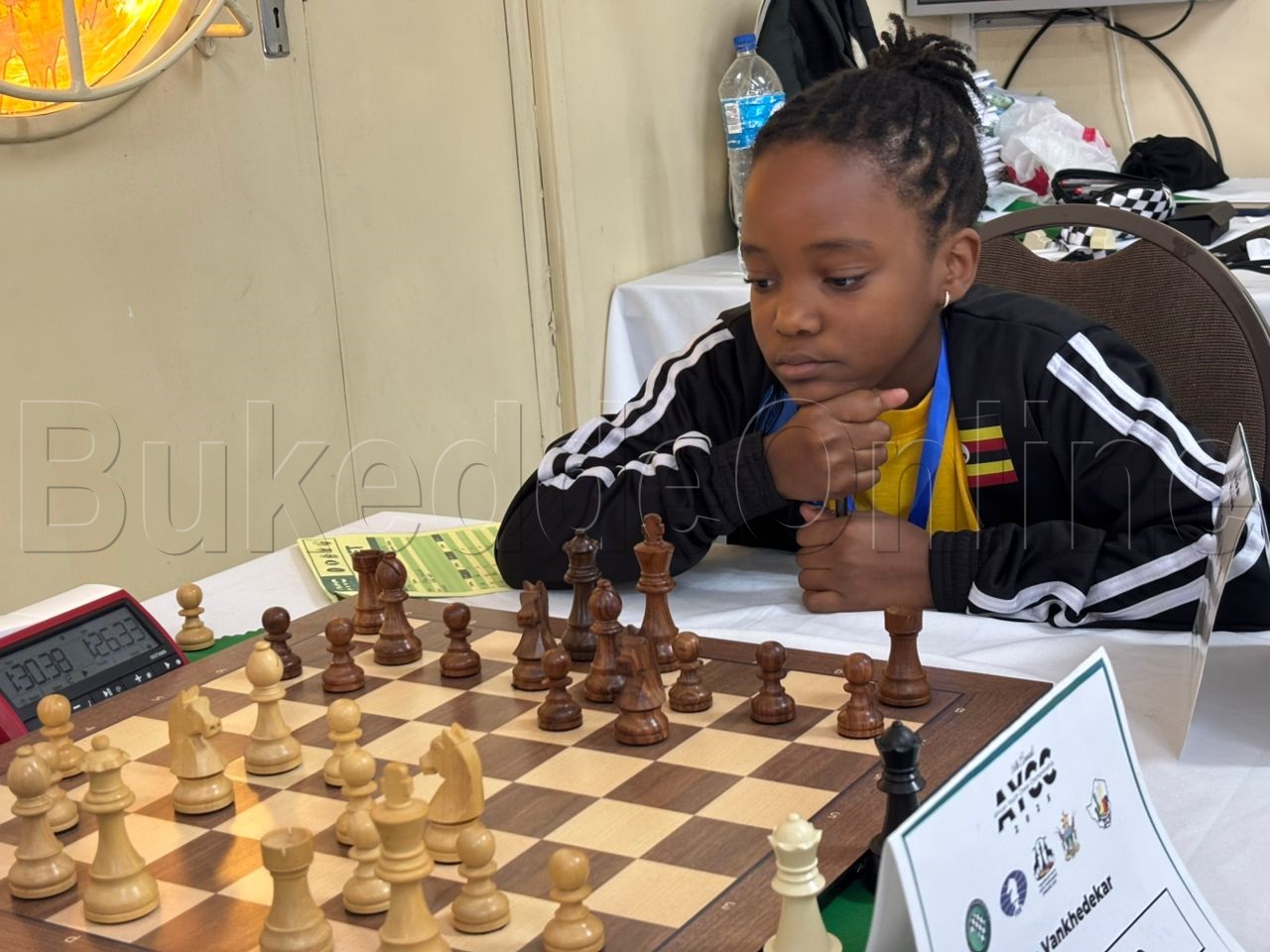 Talia Atubet nga attunka nomu Nigeria, baagudde maliri.