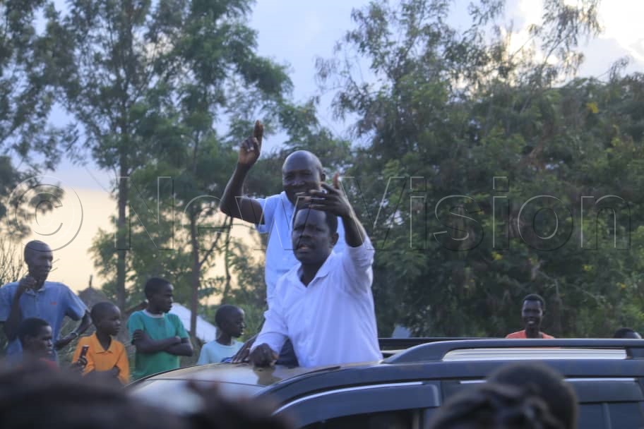 Forum for Democratic Change (FDC) presidential candidate, Nandala Mafabi. (Credit: Alfred Ochwo)