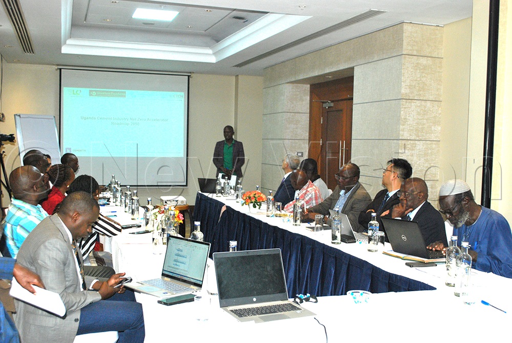 Some of the participants who attended the meeting. (Photo by Jovita Mirembe)