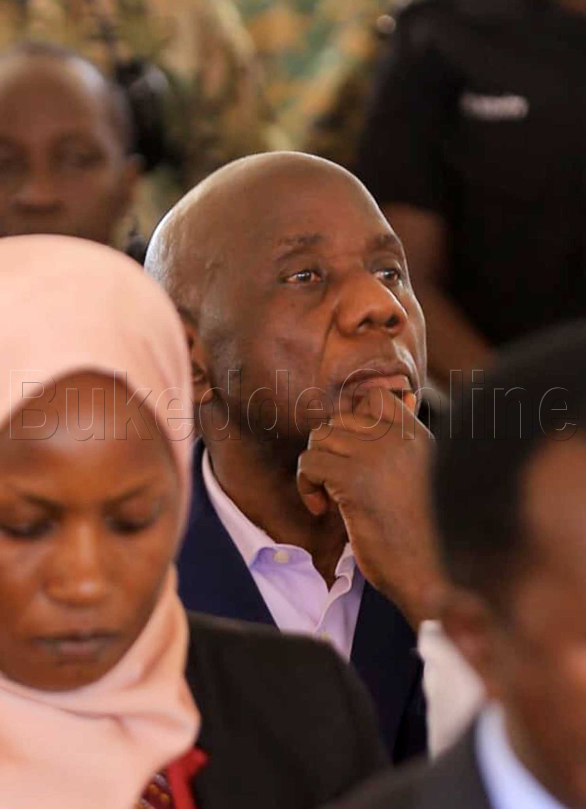Omugagga Johnbosco Muwonge naye abaddewo nnyo