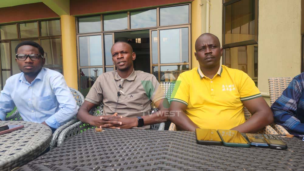 Ebi yabigambira aha Las Vegas omuri Mbarara aha kushohoza ebirugire omu kucondooza kwabo aha ku ba MPs abashaija bemeriire omu by'obwebembezi omuri kyanga eki.