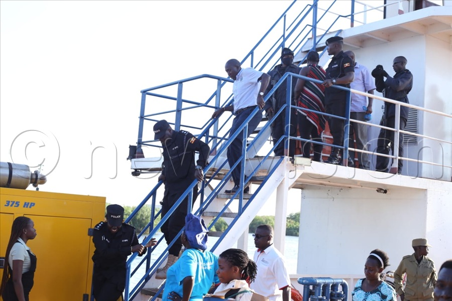 Nandala also pledged to establish fish processing industries near landing sites to improve incomes through value addition. (All Photos by Alfred Ochwo)