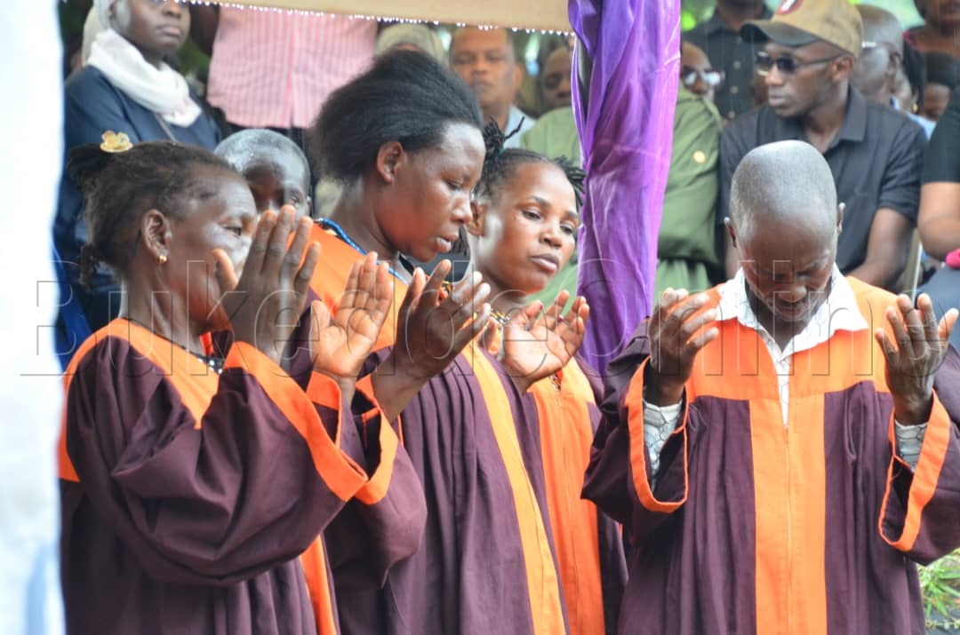 Okusabira omwoyo gw'omugenzi
