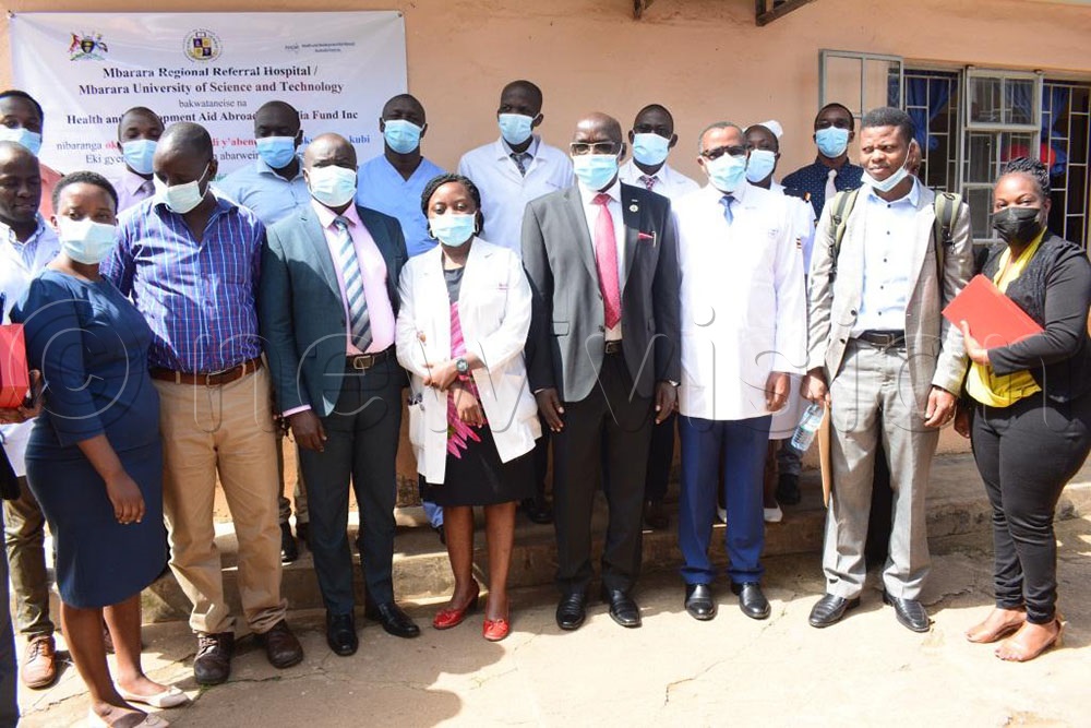 Mbarara Referral Hospital gets first urology unit to handle prostates