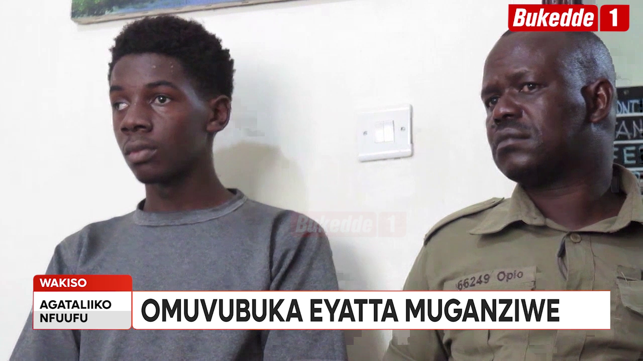 Agataliikonfuufu: Omuvubuka Ssematimba ayatta muganzi we Wo