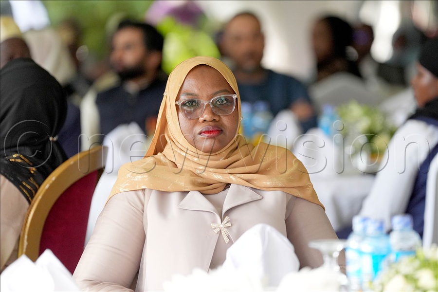 Kampala Capital City Authority (KCCA) ED Hajati Sharifah Buzeki 