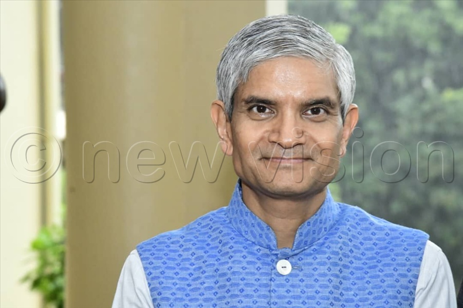 The Indian High Commissioner to Uganda, Upender Singh Rawat, was in attendance. 