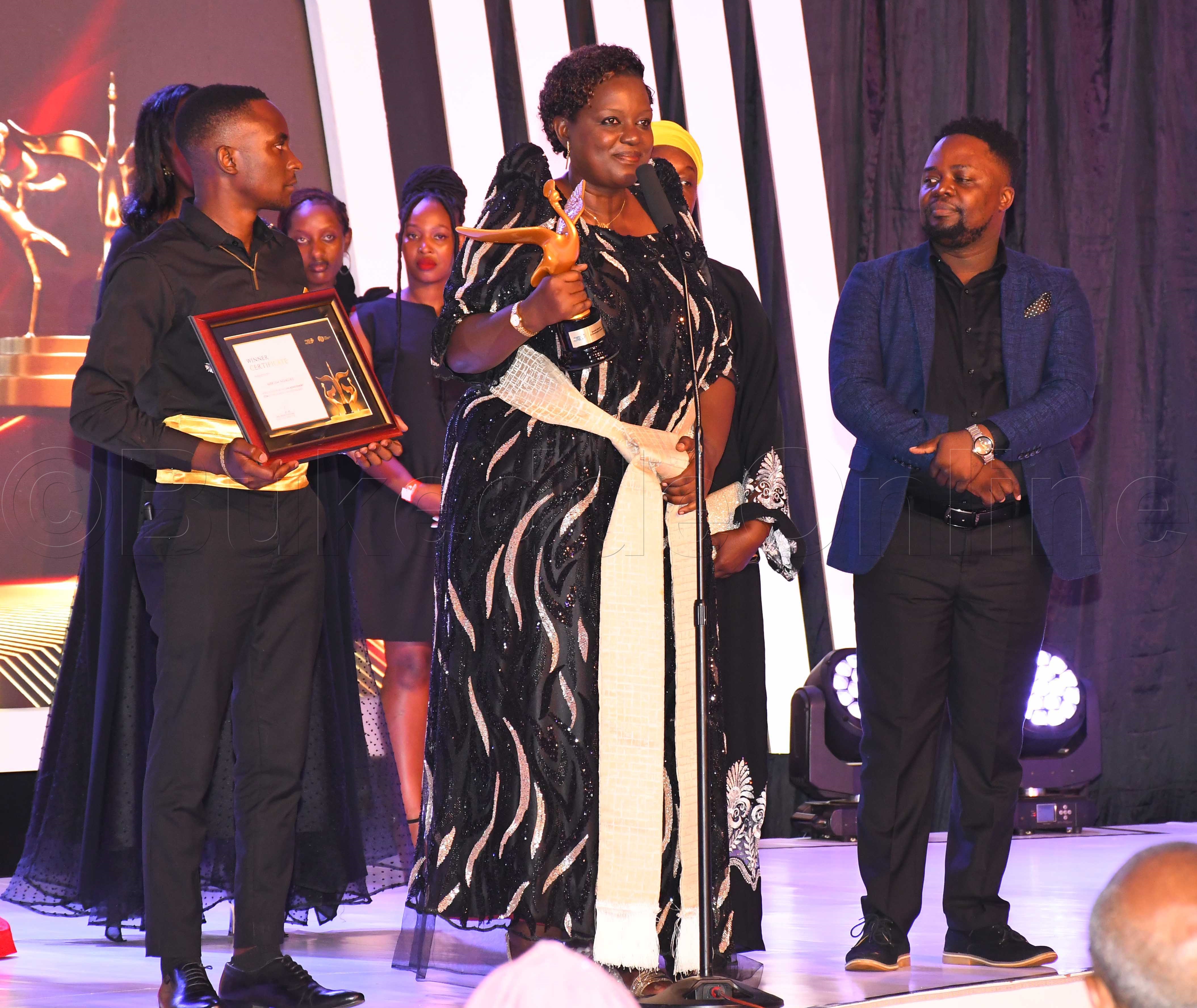 Mariam Ndagire Yawangudde Lifetime Achievement Award