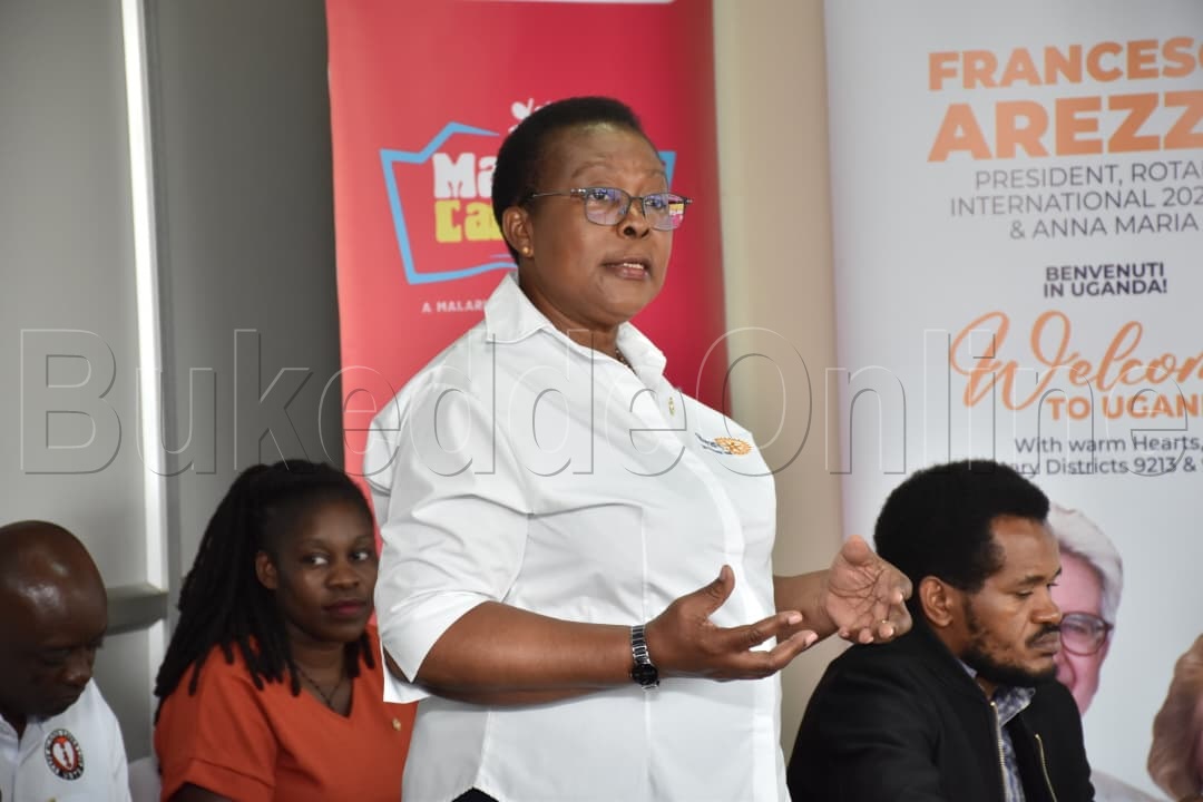 Dr. Dorothy Kyeyune Byabazaire ng'ayogera