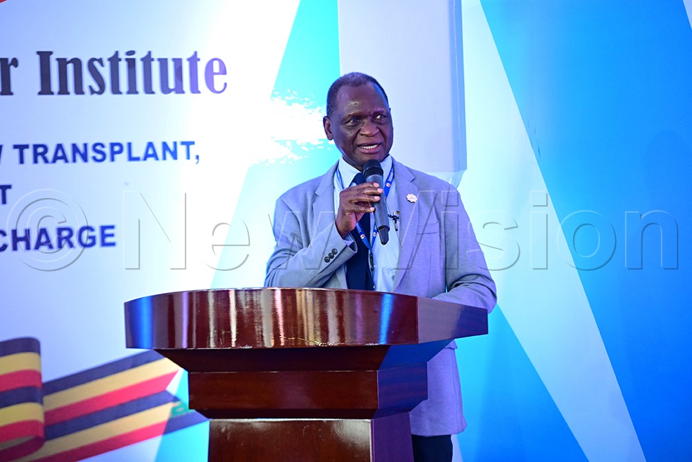 UCI Executive Director, Dr Jackson Orem. (Photo by Maria Wamala)