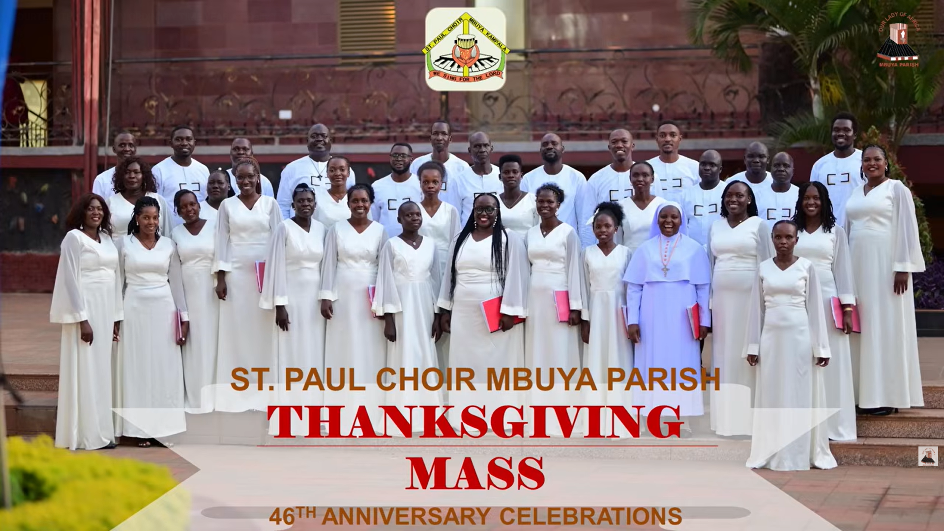Online Church: @Our Lady of Africa Church Mbuya today, July 05, 2026