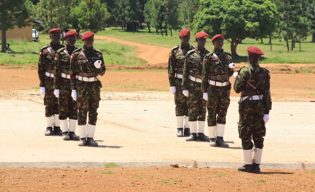 The Special Forces Command (SFC) during rehearsal drills. (Courtesy)