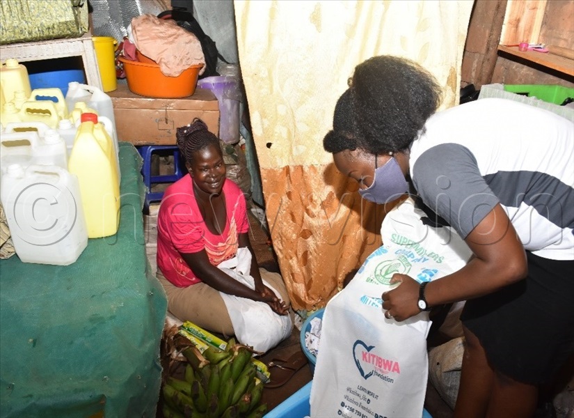 NGO donates mother, baby kits to vulnerable mothers New Vision Official