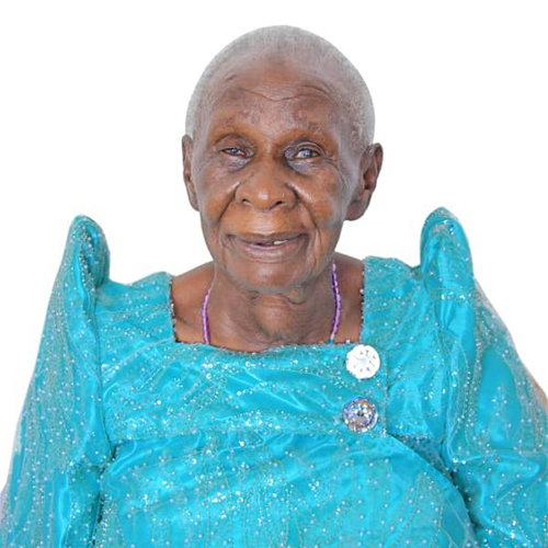 Maama Christina Nyafwono Oburu. (Courtesy)