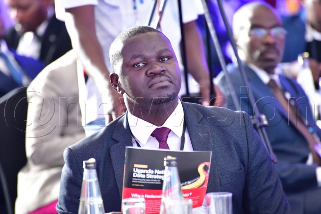 MP Andrew Oulanyah Ojok 
