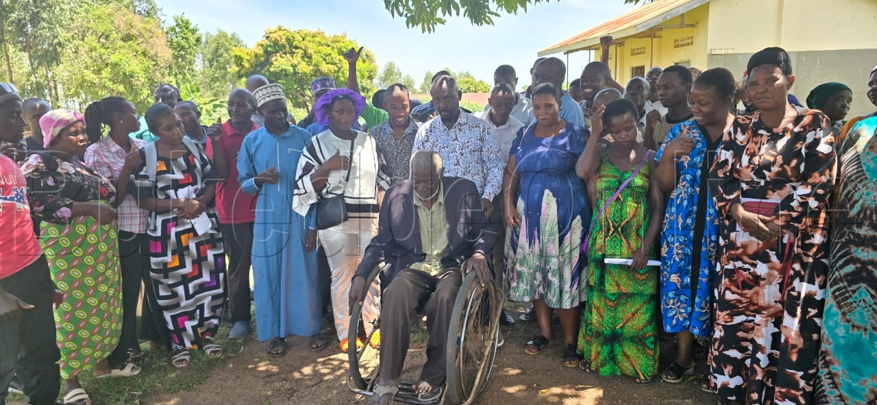 Abamu ku baafunye eza PDM nga basiima paulezidenti