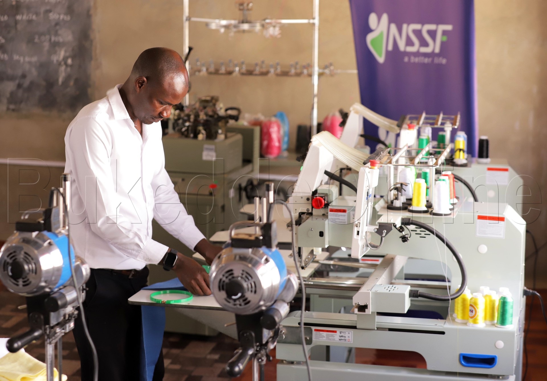 Abamu kubaganyuddwa mu nsimbi za NSSF