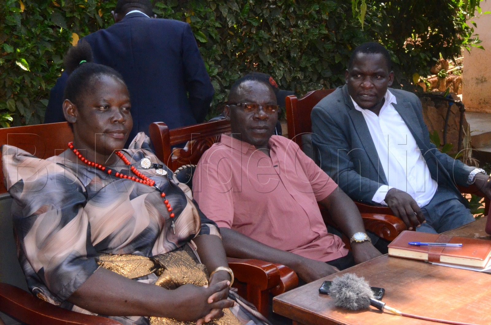 Abamu kubetabye mulukungana lwa bamawulire e Ntebe