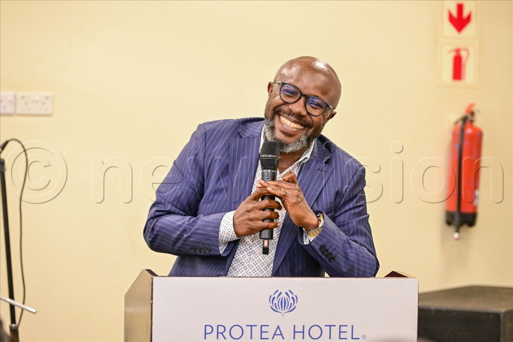 Vision Group managing director and chief executive officer (CEO) Don Wanyama