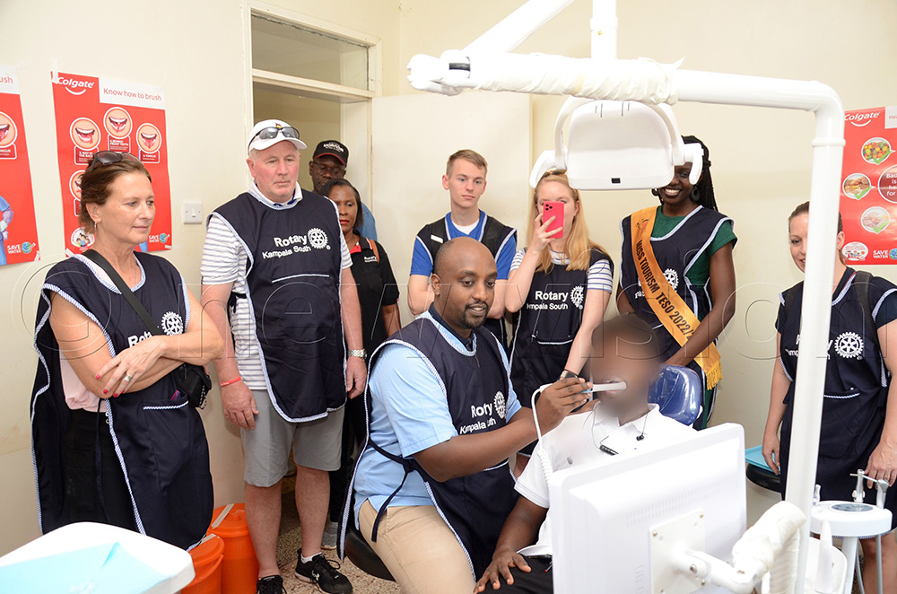 Rotary Club donates medical equipment worth sh444m to five health