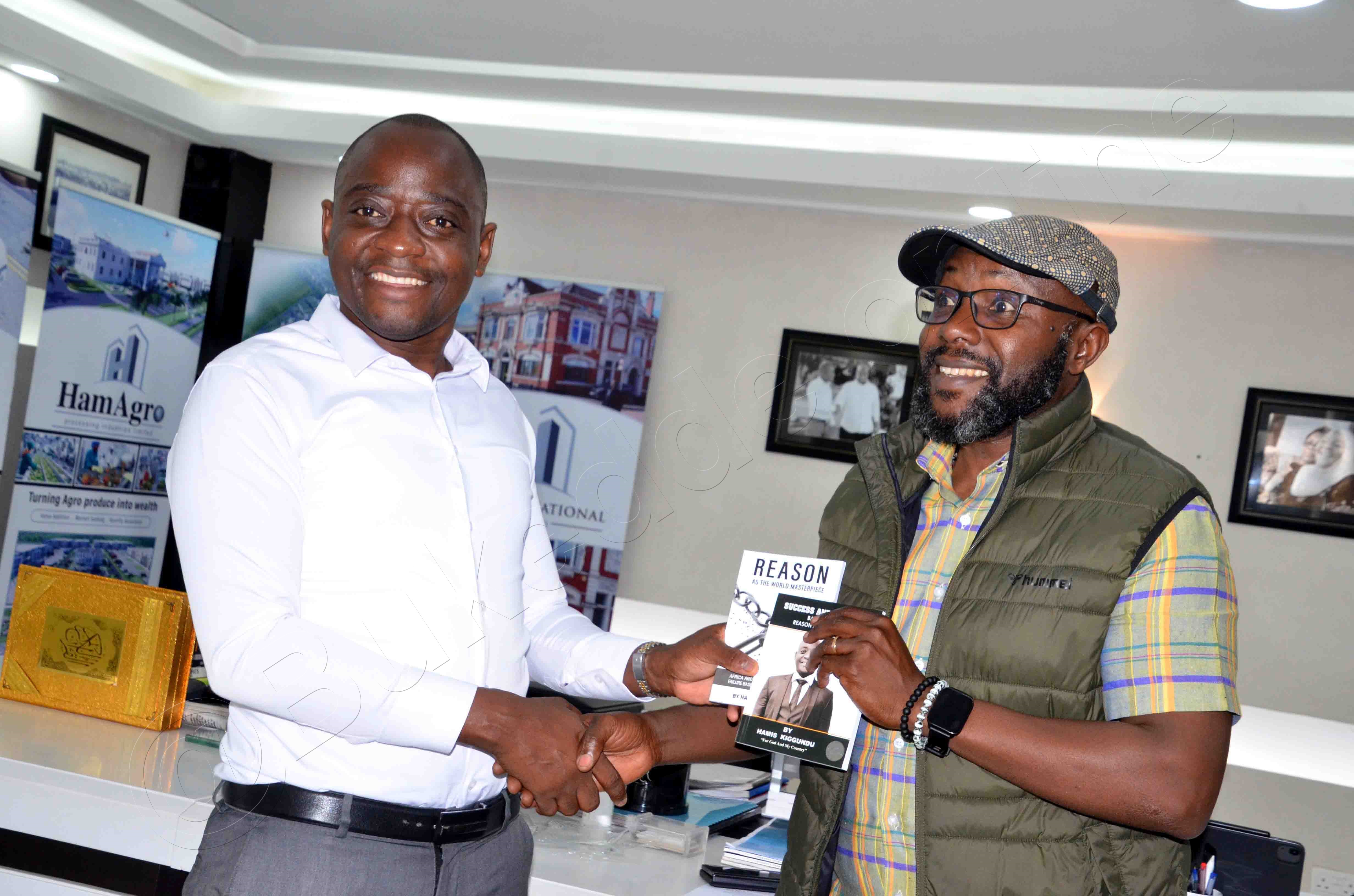 Vision Group ne Ham Group of Companies basse omukago Bukedde Online