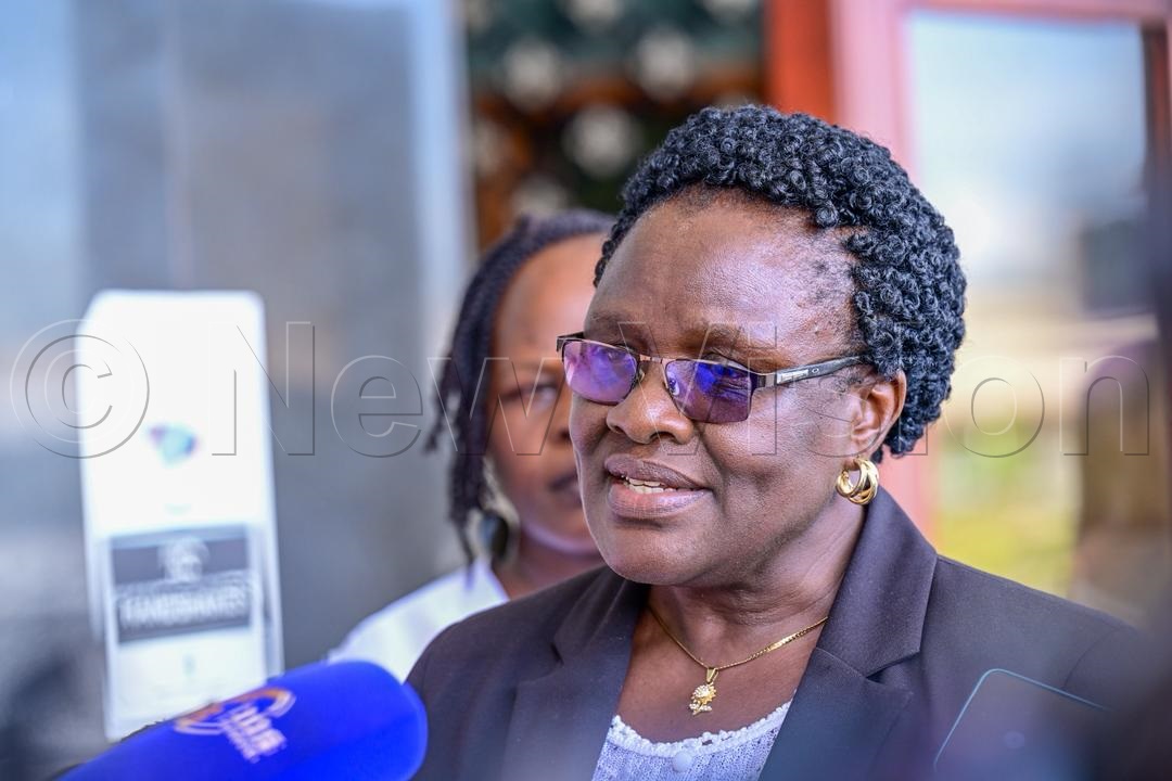 Minister of State for Education and Sports, Primary Education, Hon. Phyllis Chemutai.
