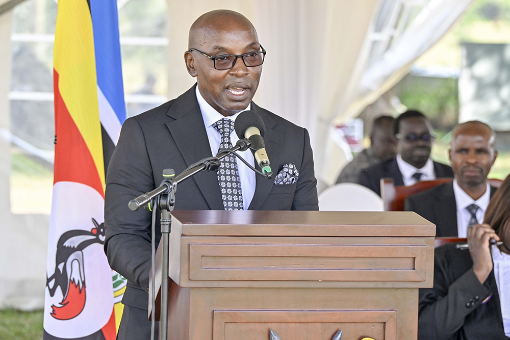 Dr Flavian Zeija. (PPU)