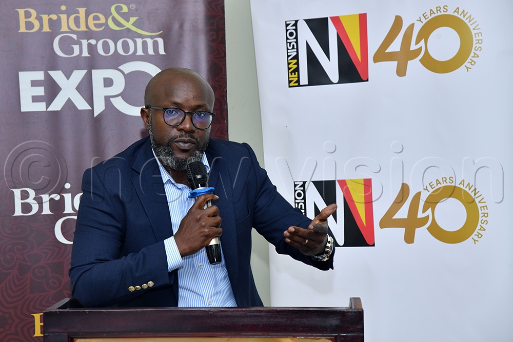 Vision Group CEO Don Wanyama. (Photo by Richard Sanya)