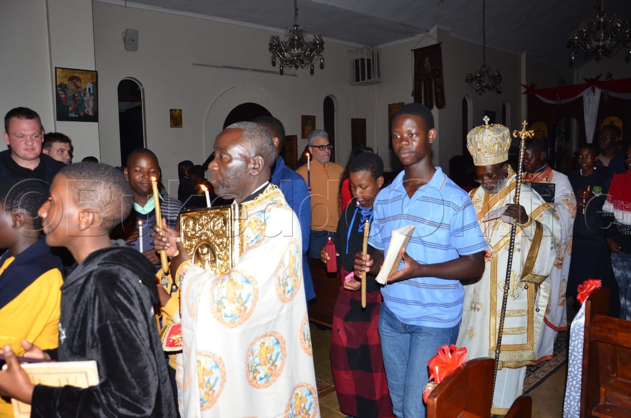 Abakristu nga bakoleeza emisubbaawa